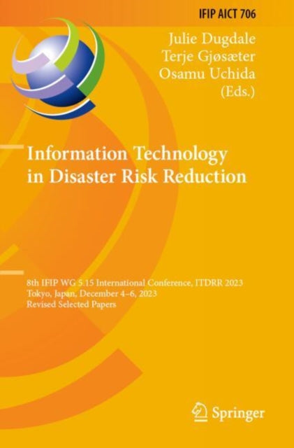 Information Technology in Disaster Risk Reduction cover