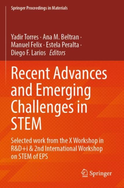 Recent Advances and Emerging Challenges in STEM cover