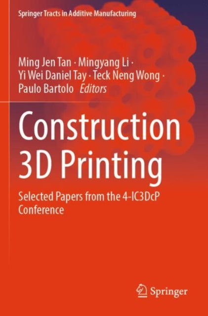 Construction 3D Printing cover