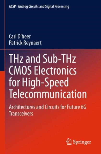 THz and Sub-THz CMOS Electronics for High-Speed Telecommunication cover