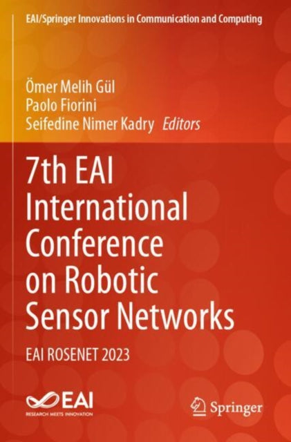 7th EAI International Conference on Robotic Sensor Networks cover