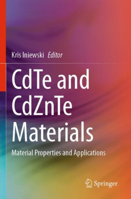 CdTe and CdZnTe Materials cover