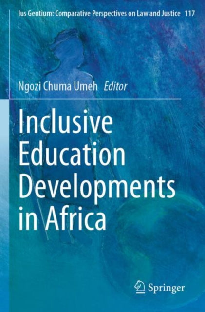 Inclusive Education Developments in Africa cover