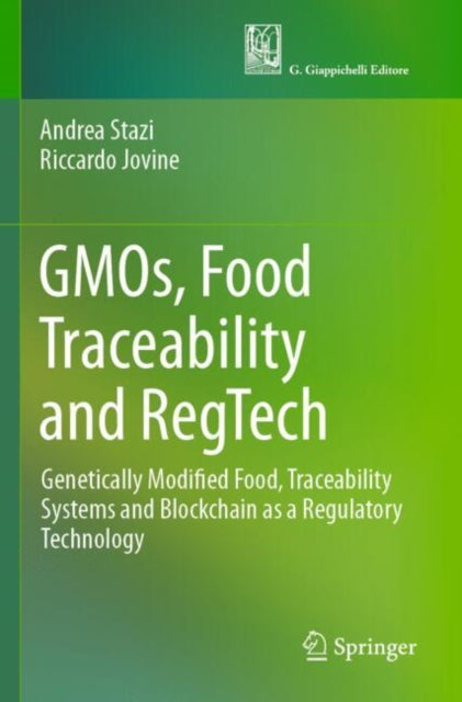 GMOs, Food Traceability and RegTech cover