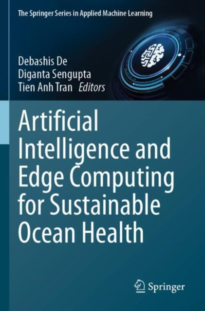 Artificial Intelligence and Edge Computing for Sustainable Ocean Health cover
