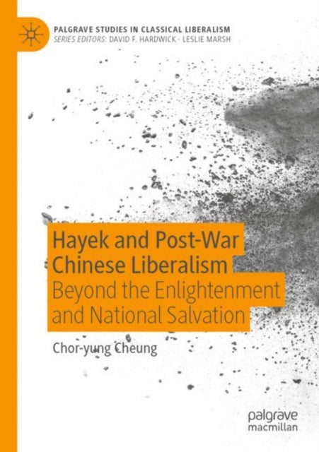 Hayek and Post-War Chinese Liberalism cover