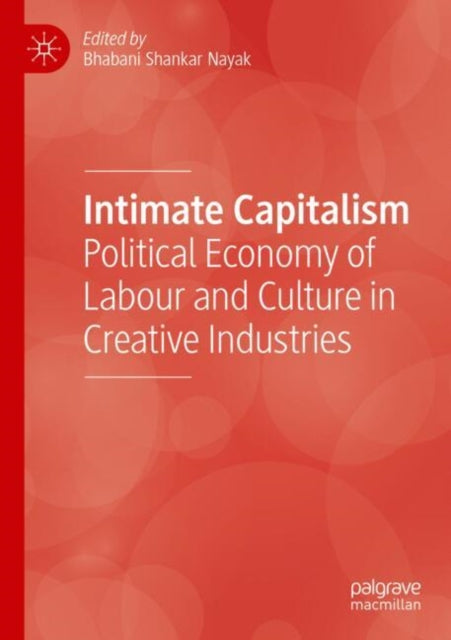 Intimate Capitalism cover