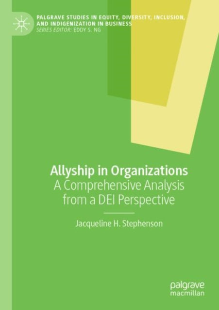 Allyship in Organizations cover