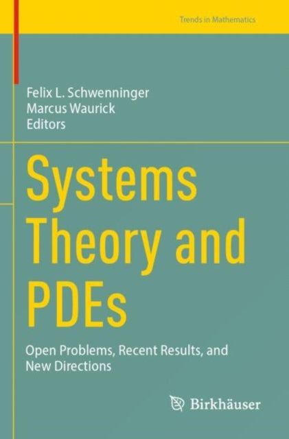 Systems Theory and PDEs cover
