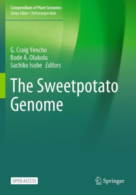 The Sweetpotato Genome cover