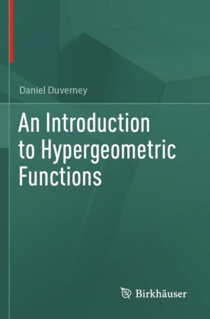 An Introduction to Hypergeometric Functions cover