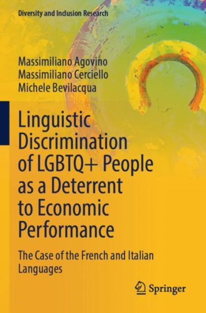 Linguistic Discrimination of LGBTQ+ People as a Deterrent to Economic Performance cover