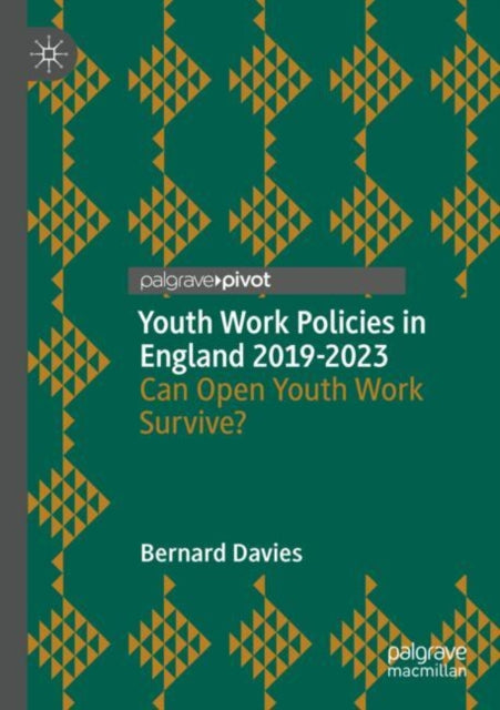 Youth Work Policies in England 2019-2023 cover