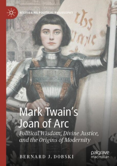 Mark Twain’s Joan of Arc cover