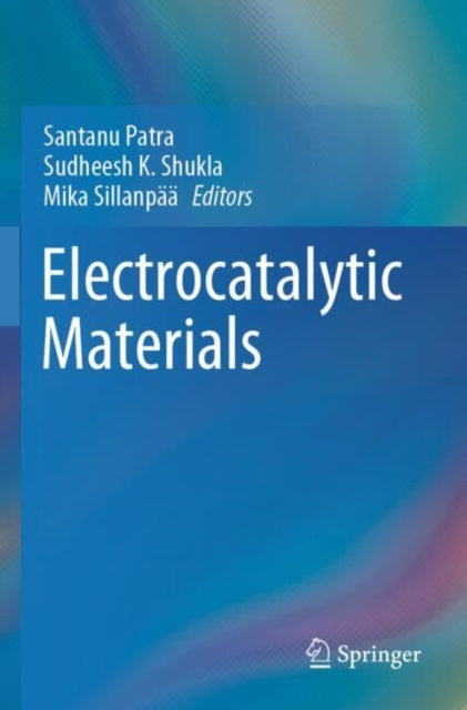 Electrocatalytic Materials cover