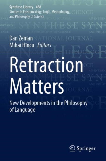 Retraction Matters cover