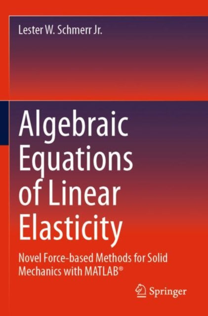 Algebraic Equations of Linear Elasticity cover
