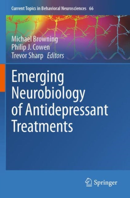 Emerging Neurobiology of Antidepressant Treatments cover