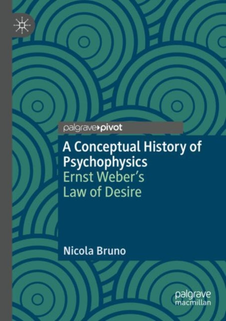 A Conceptual History of Psychophysics cover