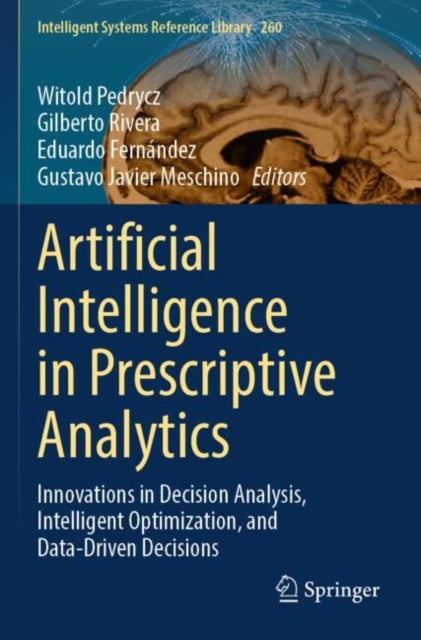 Artificial Intelligence in Prescriptive Analytics cover