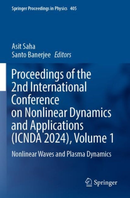 Proceedings of the 2nd International Conference on Nonlinear Dynamics and Applications (ICNDA 2024), Volume 1 cover
