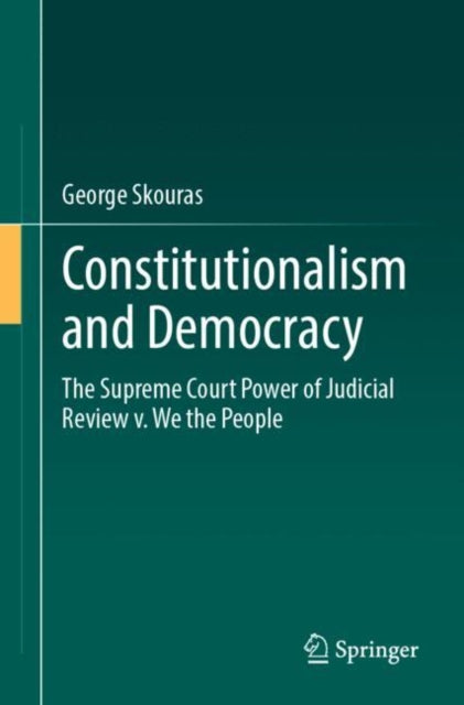 Constitutionalism and Democracy cover