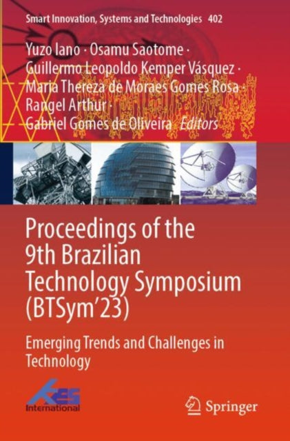 Proceedings of the 9th Brazilian Technology Symposium (BTSym’23) cover