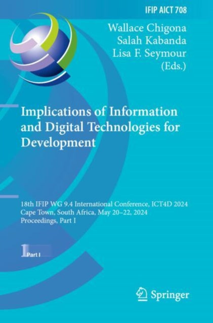 Implications of Information and Digital Technologies for Development cover
