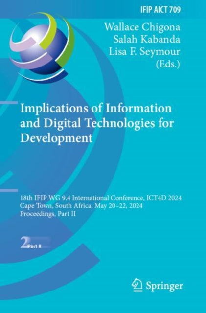 Implications of Information and Digital Technologies for Development cover