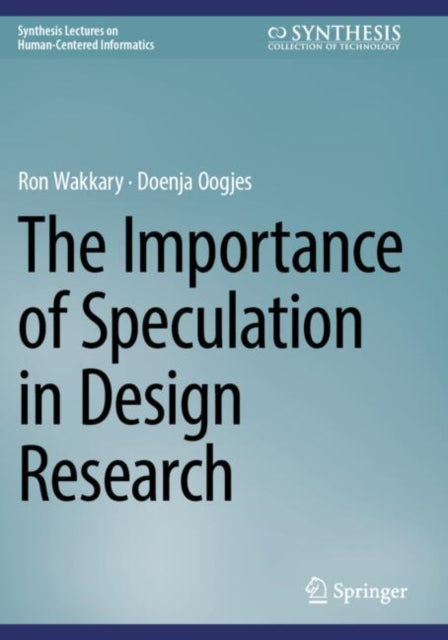 The Importance of Speculation in Design Research cover