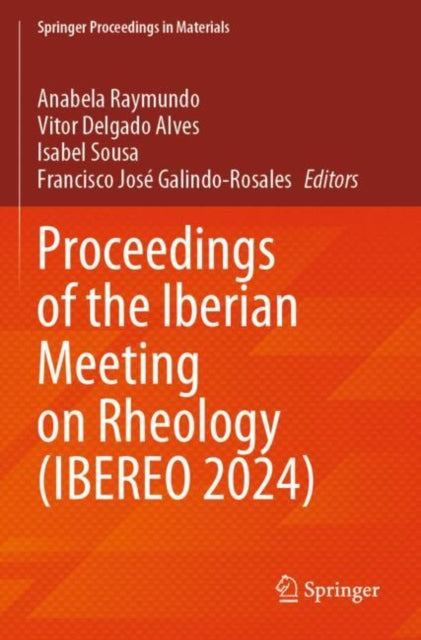 Proceedings of the Iberian Meeting on Rheology (IBEREO 2024) cover