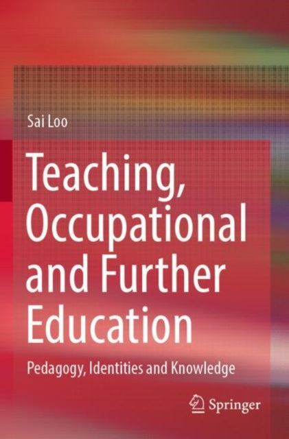 Teaching, Occupational and Further Education cover