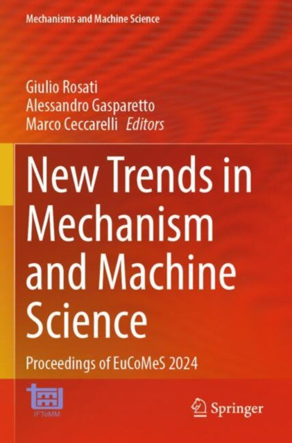 New Trends in Mechanism and Machine Science cover