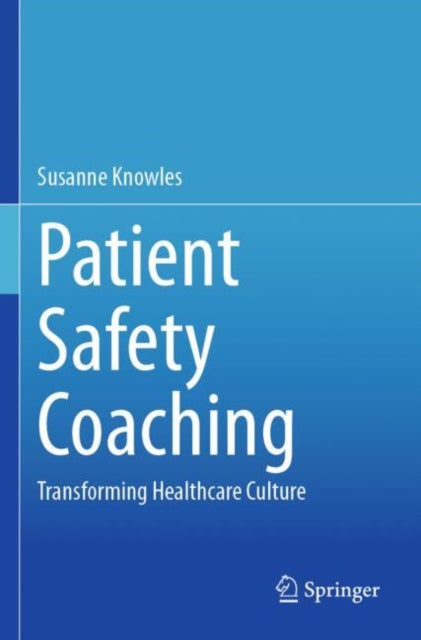 Patient Safety Coaching cover