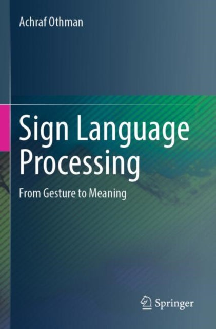 Sign Language Processing cover