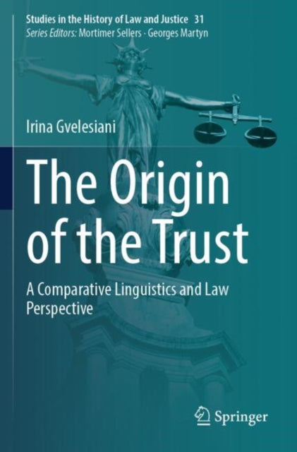 The Origin of the Trust cover