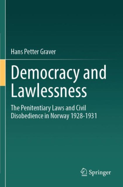 Democracy and Lawlessness cover