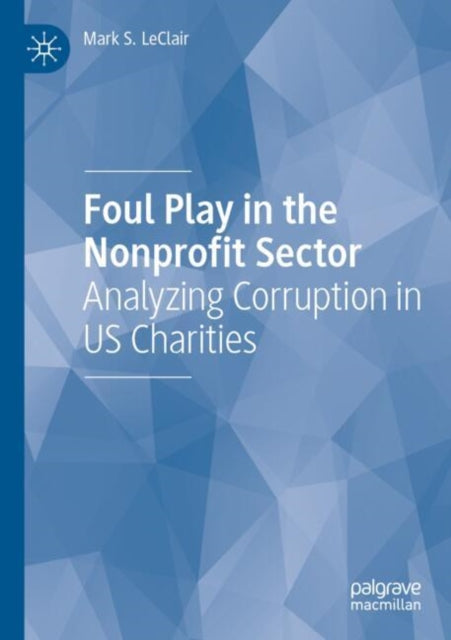 Foul Play in the Nonprofit Sector cover