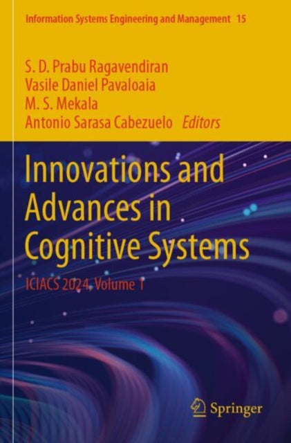 Innovations and Advances in Cognitive Systems cover