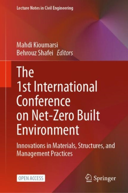 The 1st International Conference on Net-Zero Built Environment cover