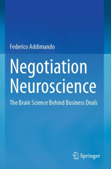 Negotiation Neuroscience cover