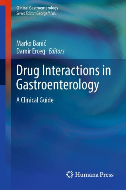 Drug Interactions in Gastroenterology cover