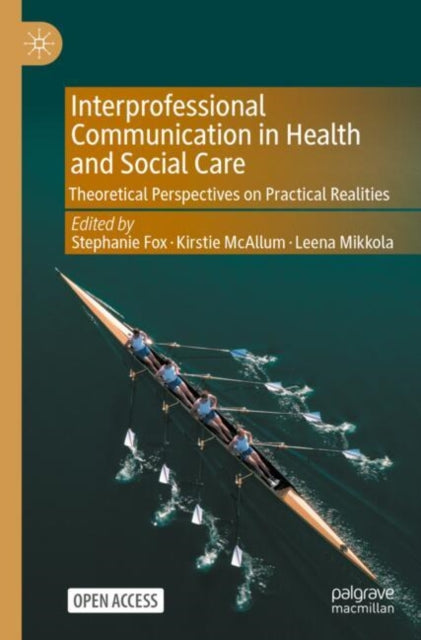 Interprofessional Communication in Health and Social Care cover