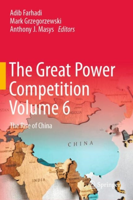 The Great Power Competition Volume 6 cover