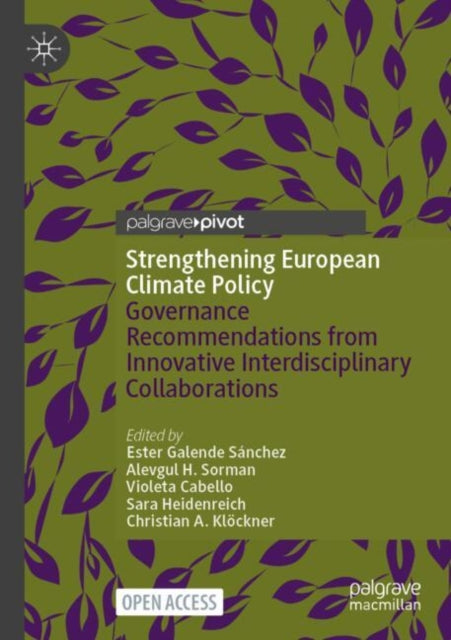 Strengthening European Climate Policy cover