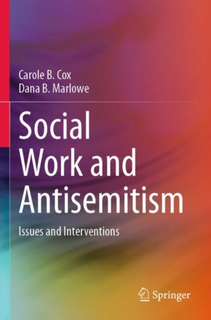 Social Work and Antisemitism cover