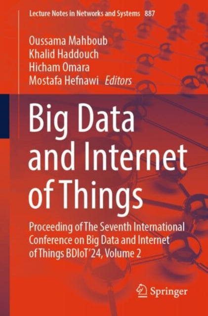 Big Data and Internet of Things cover