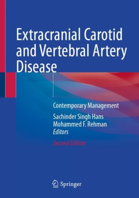 Extracranial Carotid and Vertebral Artery Disease cover