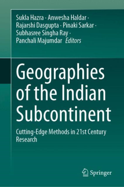 Geographies of the Indian Subcontinent cover