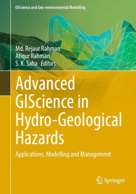 Advanced Giscience in Hydro-geological Hazards cover